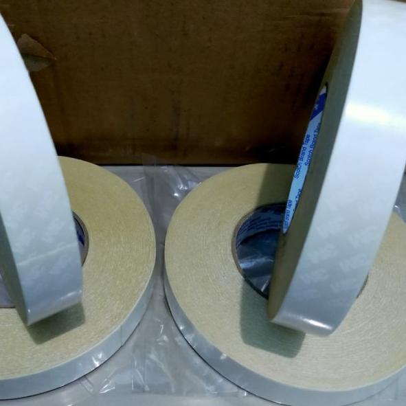 

☪ Double Tape 3M murah 9448white 24mm x 50m ➩