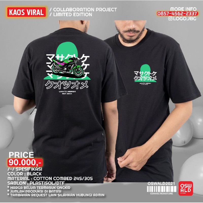 KAOS RX KING MOTOR CLUB RX KING COBRA YAMAHA RX KING