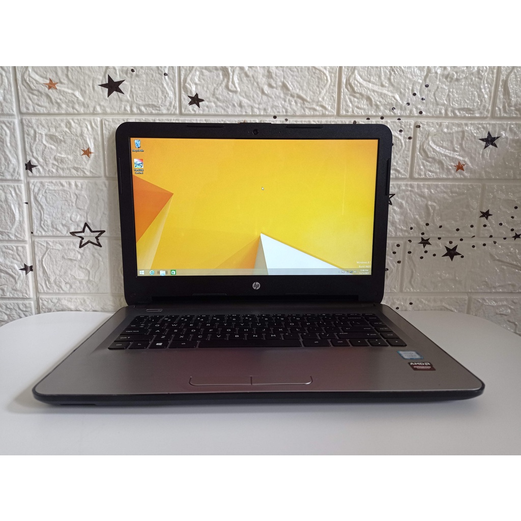 HP Pavilion 14 Core i5 Gen 7 Dual VGA Amd Radeon Laptop Bekas Murah Buat Desain Editing Gaming