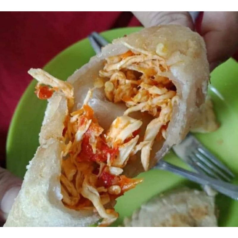 

Cireng AyamSuwir Pedas