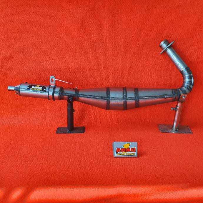 Termurah Knalpot Telo 3V3 Ninja R/Rr Plat Besi - Rr Terbaik