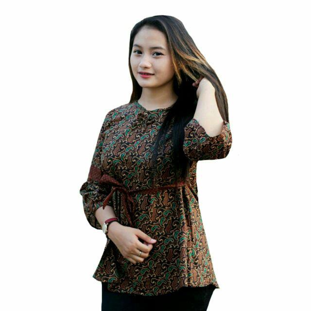 [ Bisa Cod ] Best Deal Promosi Batik Couple Baju Batik Seragam By Batikid Vol 002