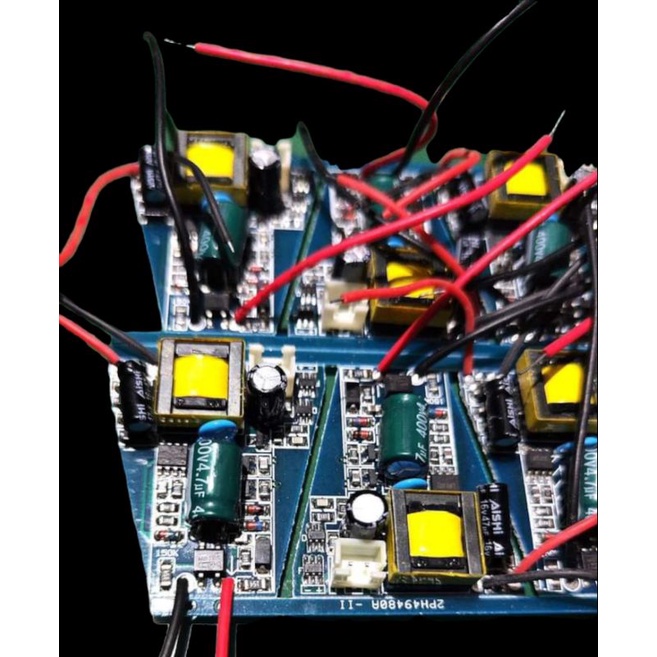 Driver lampu led emergency