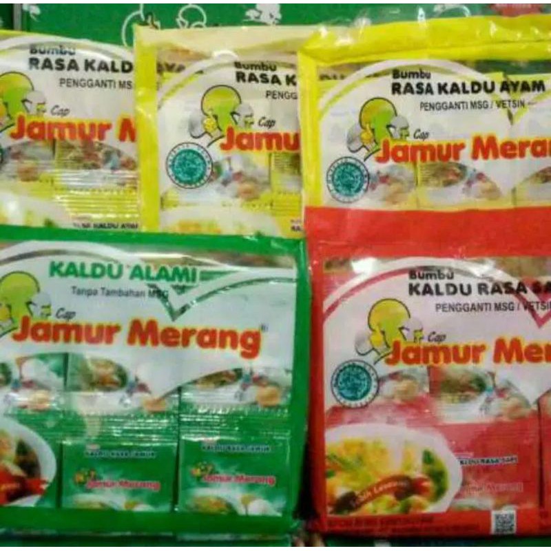 

Kaldu Jamur Alami per renteng