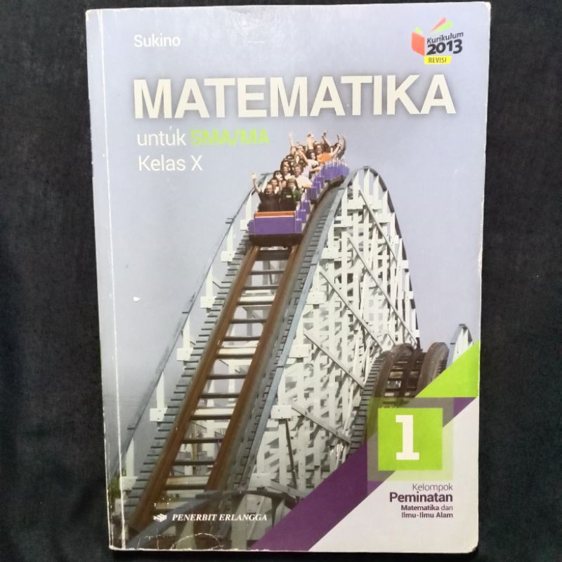 

paket matematika wajib Erlangga kelas 10 sma