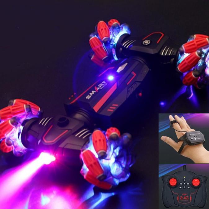 RC Hand Gesture Sensor Mainan Mobil Remote Control