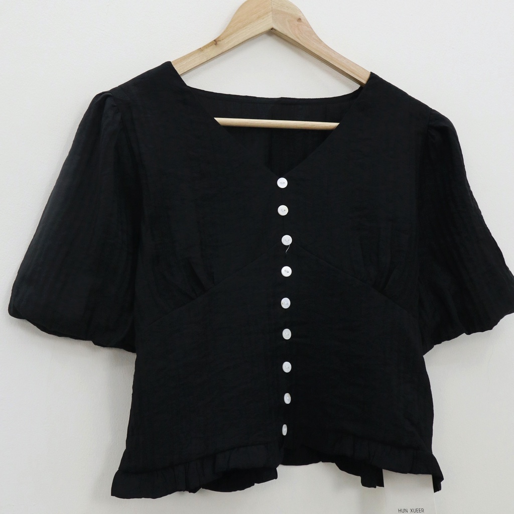 Faye top blouse - Thejanclothes