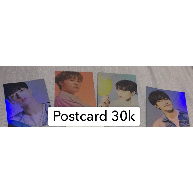 Postcard Treasure Yedam Haruto Junghwan