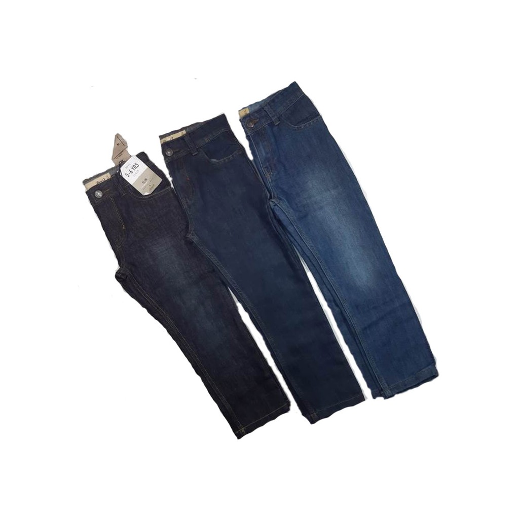 Denim Co celana  jeans anak  laki  laki  umur  5  14 tahun   Denim Co celana  jeans anak  laki  laki  umur  5  14 tahun