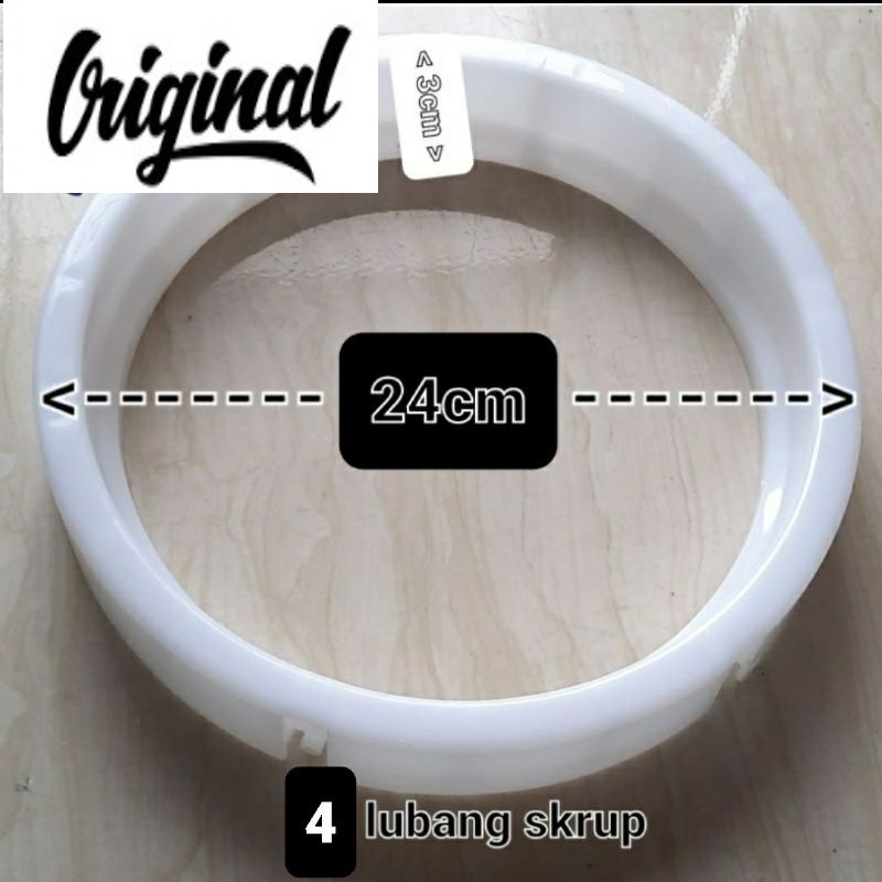 ring tabung pengering ORIGINAL untuk diameter tabung 24cm dan 26cm lubang baut 6lubang