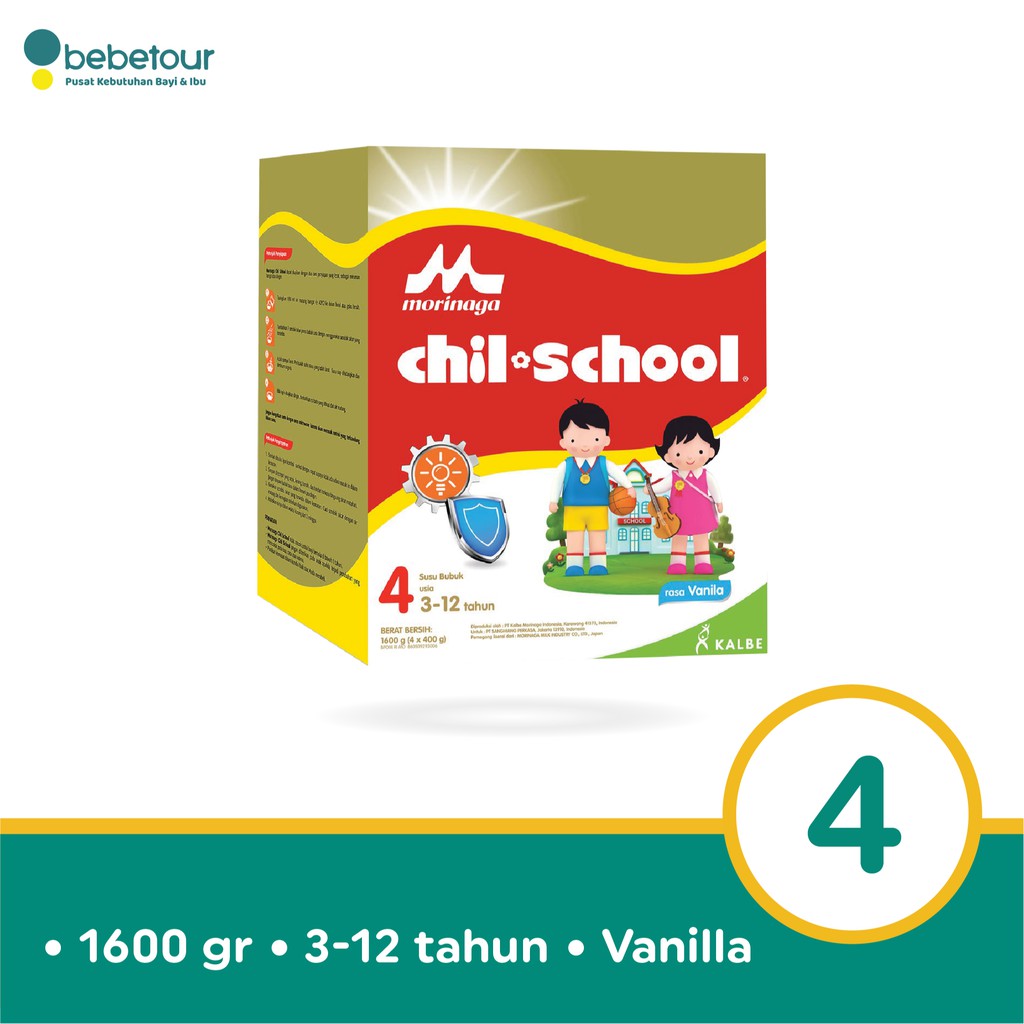 

CHIL SCHOOL GOLD 4 Vanila 1,6 Gr