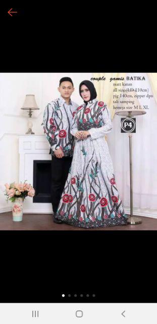 Sni Gamis Batik Sriwedari Standar Medium Super Jumbo Ld105 - 120 Cm Bumil/busui Katun Sogan Genes