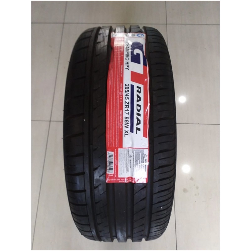 205/45 R17 GT RADIAL CHAMPIRO HPY