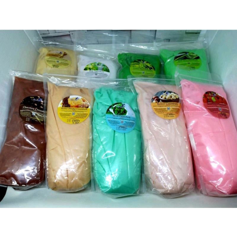 creambath stawberry 1kg (BPOM)