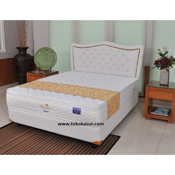 Uniland Paradise Plush Top Athena Full Set