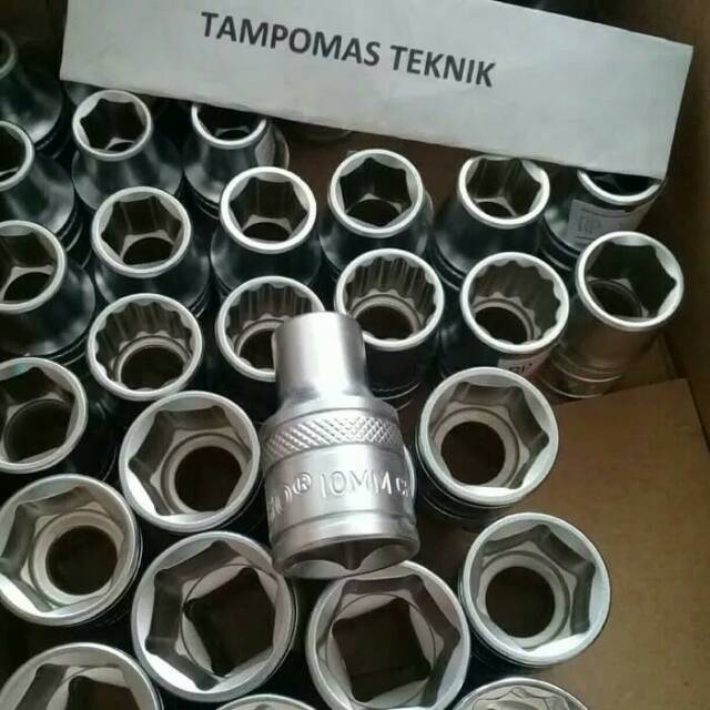 Mata Sok 10 mm Tekiro Kunci Mata Sok Tekiro 10mm