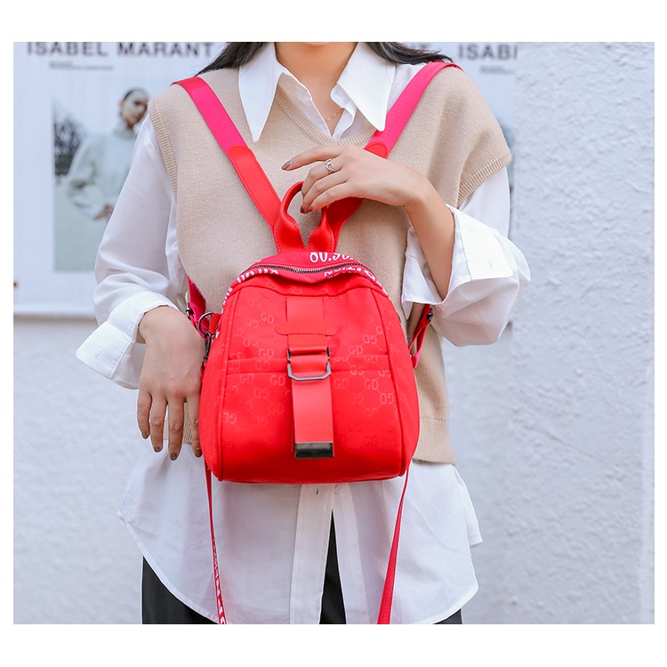 multifunctional handbag Backpack women shoulder bag female bag kecil Ransel wanita import murah 7162