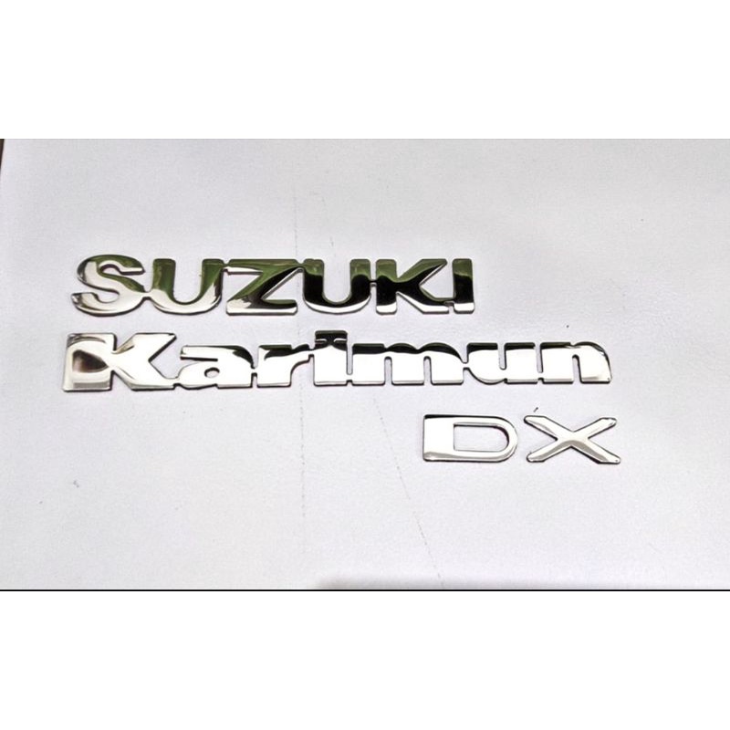 emblem untuk suzuki karimun kotak