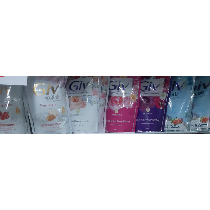 sabun mandi cair Giv 450ml