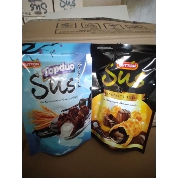 

sus kering isi coklat. soes isi vanila. soes kering lebaran camilan