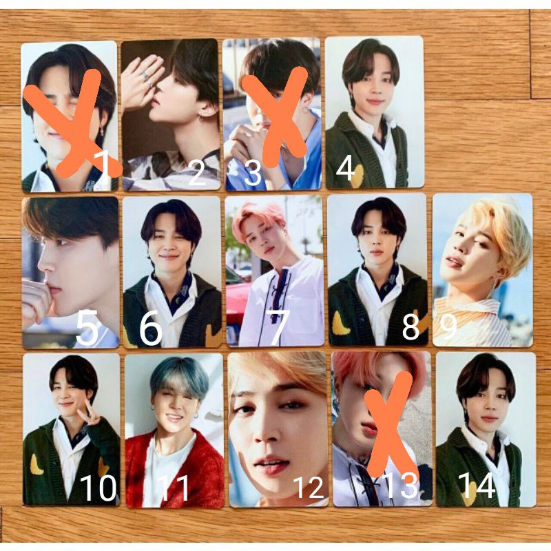 [BTS] OFFICIAL PHOTOCARD DICON 101 BTS JIMIN