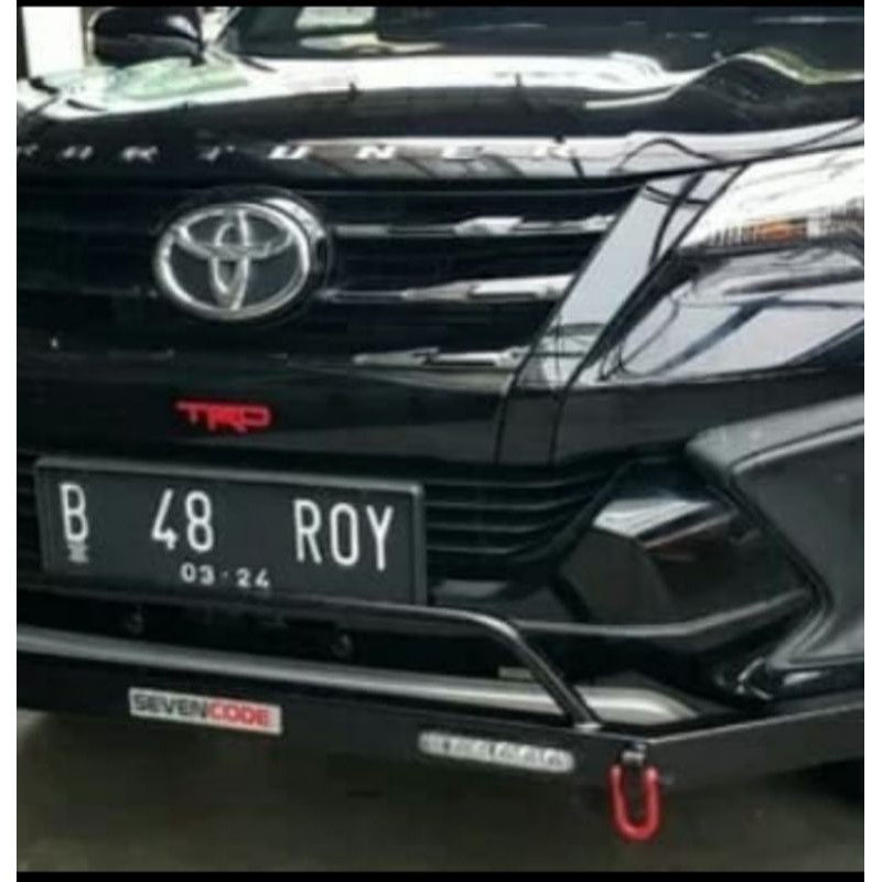 TANDUK BUMPER DEPAN FORTUNER