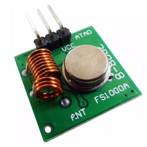 315 MHZ 315MHZ TRANSMITTER DAN RECEIVER MODULE MODUL (TRANSCEIVER)