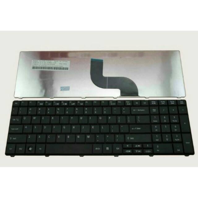 Keyboard Acer Aspire E1-521 E1-531 E1-531G E1-571 E1-571G 5253 - Hitam