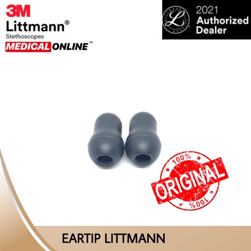 ORIGINAL EARTIP 3M LITTMANN (LARGE SIZE - CLASSIC, MASTER, CARDIOLOGY) PREMIUM BOX EAR TIP EAR PLUG