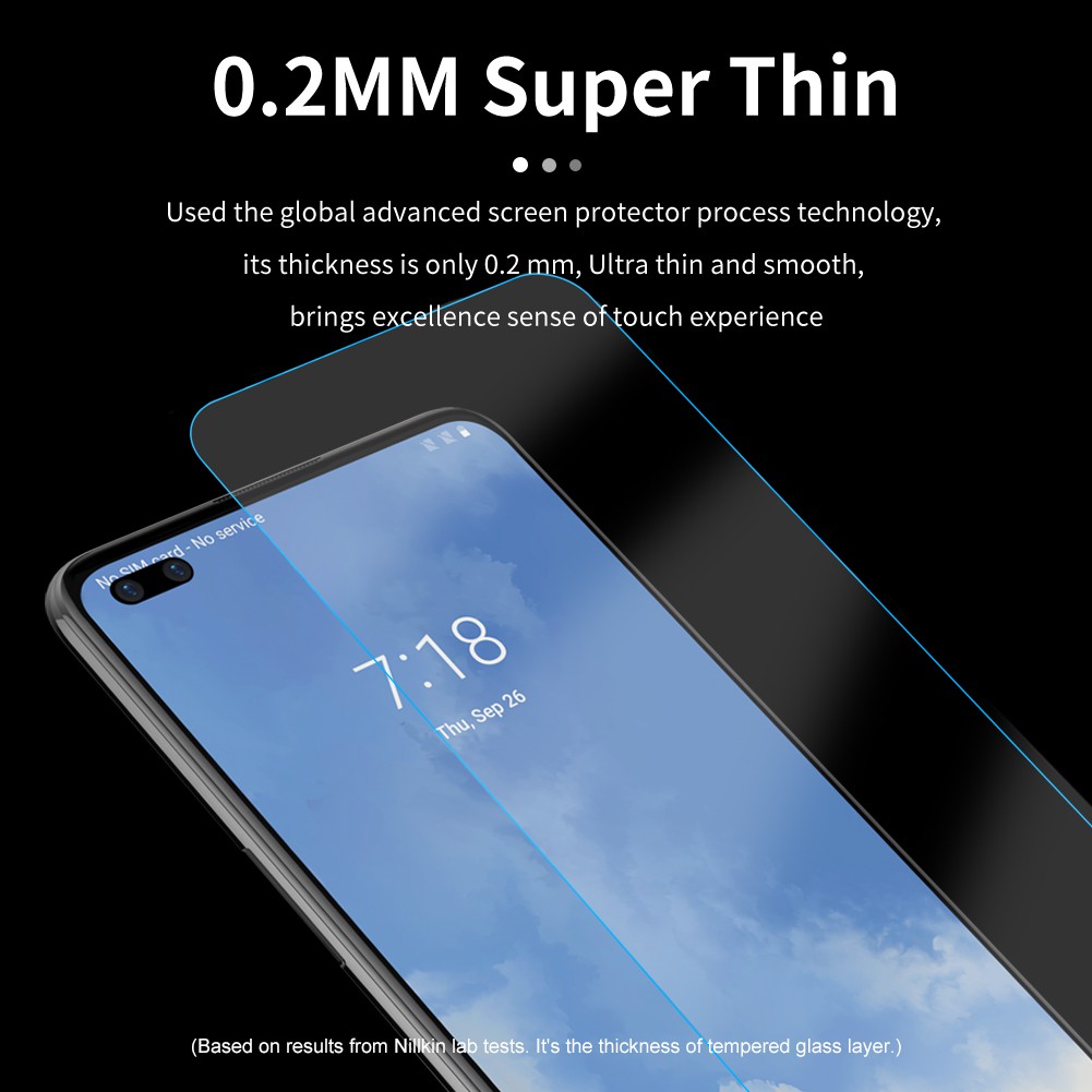 Tempered Glass Oneplus Nord Nillkin Amazing H+ Pro Original