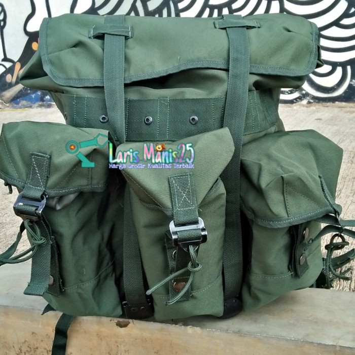 Tas Ransel Korea jatah TNI Tas Punggung Army