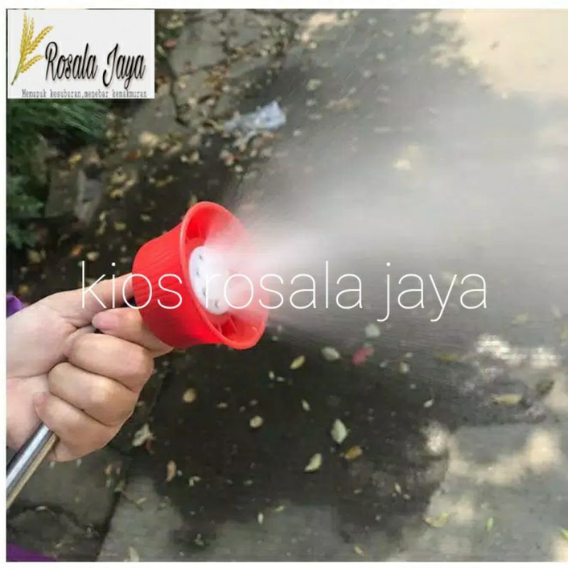 Nozzle Sprayer Spuyer Mangkok Lubang 8