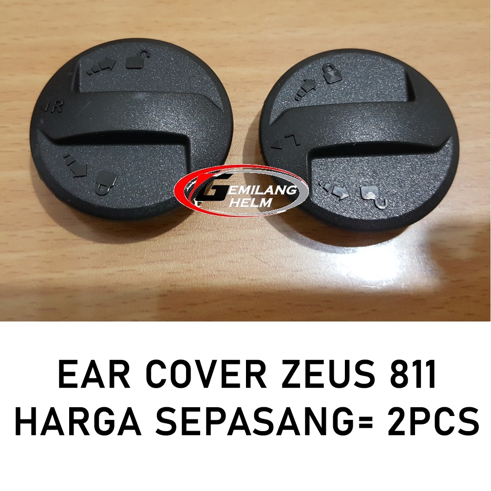 Baut Zeus 811 Baut Helm Zeus ZS811 Knop Zeus ZS-811 Ear Cover Zeus Baut Visor Zeus
