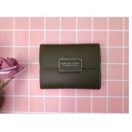 *ALIBABA1688*COD Retro Paragraf Pendek 6016-1 Dompet Wanita Import Real Pic# Dompet Lipat C9