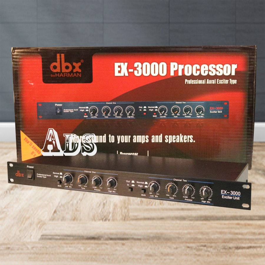 EXITER DBX EX3000 dbx ex3000 prossesor DBX EX 3000