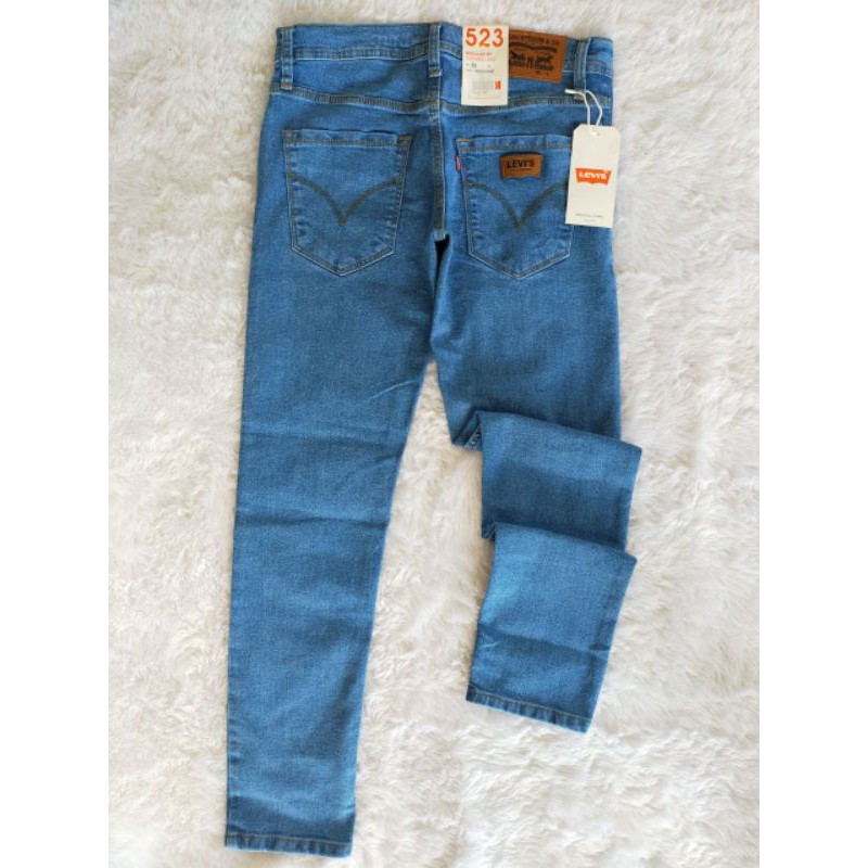 Celana Jeans Levis Panjang Pria Slimfit Skinny Pensil Grade Original