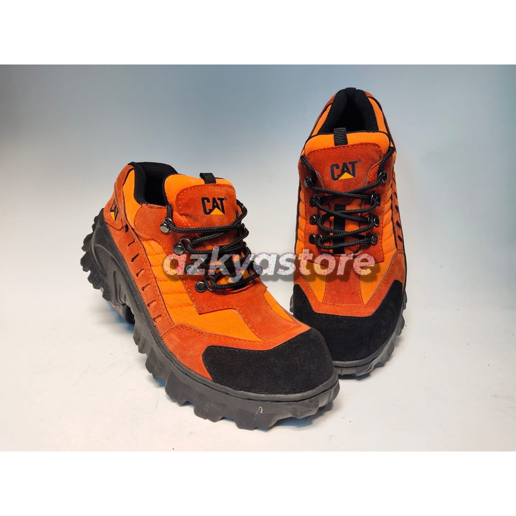 SEPATU SAFETY SEPATU CATERPILLAR TERBARU SEPATU PRIA TERBARU