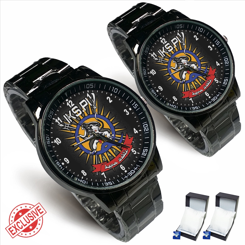 Jam Tangan Rantai Couple KERA SAKTI MOTIF 7 (Awesome)