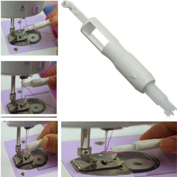 Needle Threader Insertion - Alat Pasang Jarum dan Benang Mesin Jahit