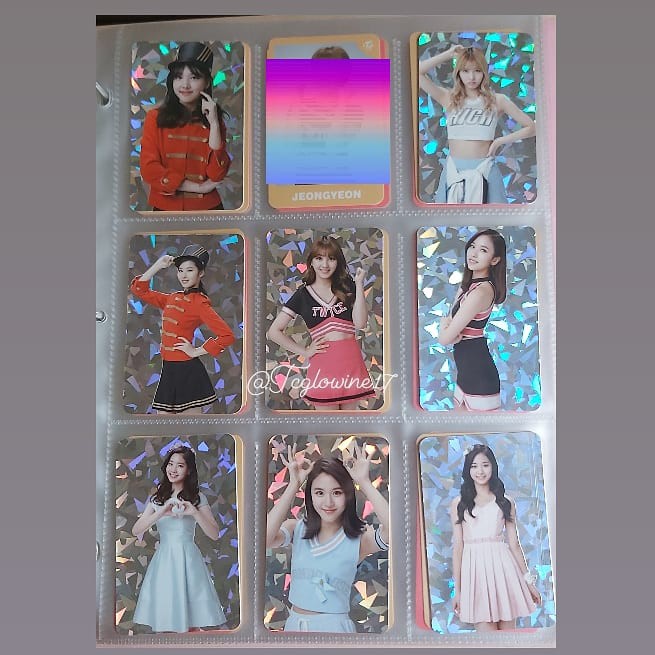 Twice - Twiceland Encore Hologram Photocard