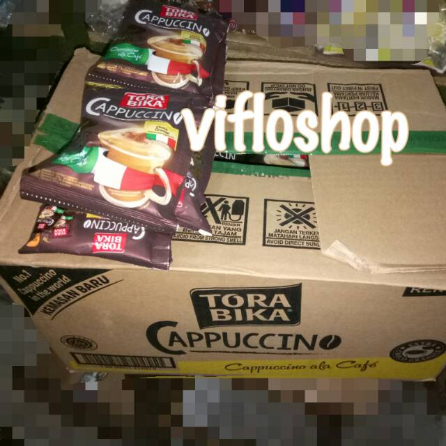 

Kardusan & Eceran Kopi Tora Bika / Torabika Cappuccino (10 x 25 gr)