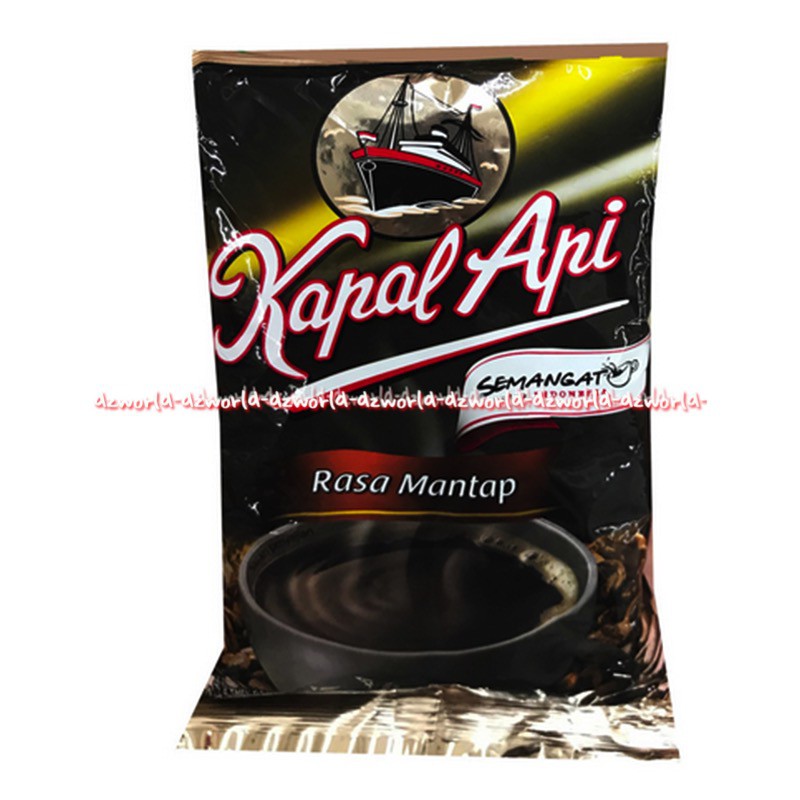 Kapal Api Rasa Mantab 65gr Kopi Bubuk Instan Kapalapi Rasa Mantap