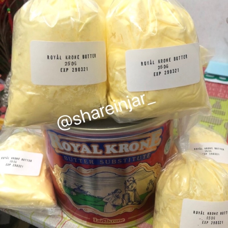 Jual Royal Krone Butter Substitute 250g Landkrone Mentega Indonesiashopee Indonesia 4404