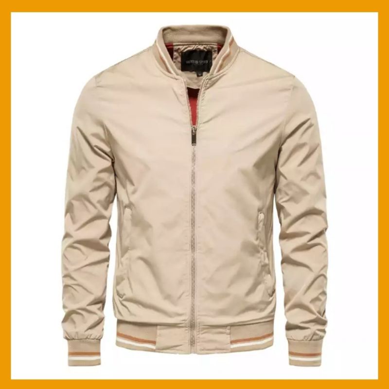 jaket katun model bisbol/  jaket krahrib/jaket motor jaket santey jaket gaya