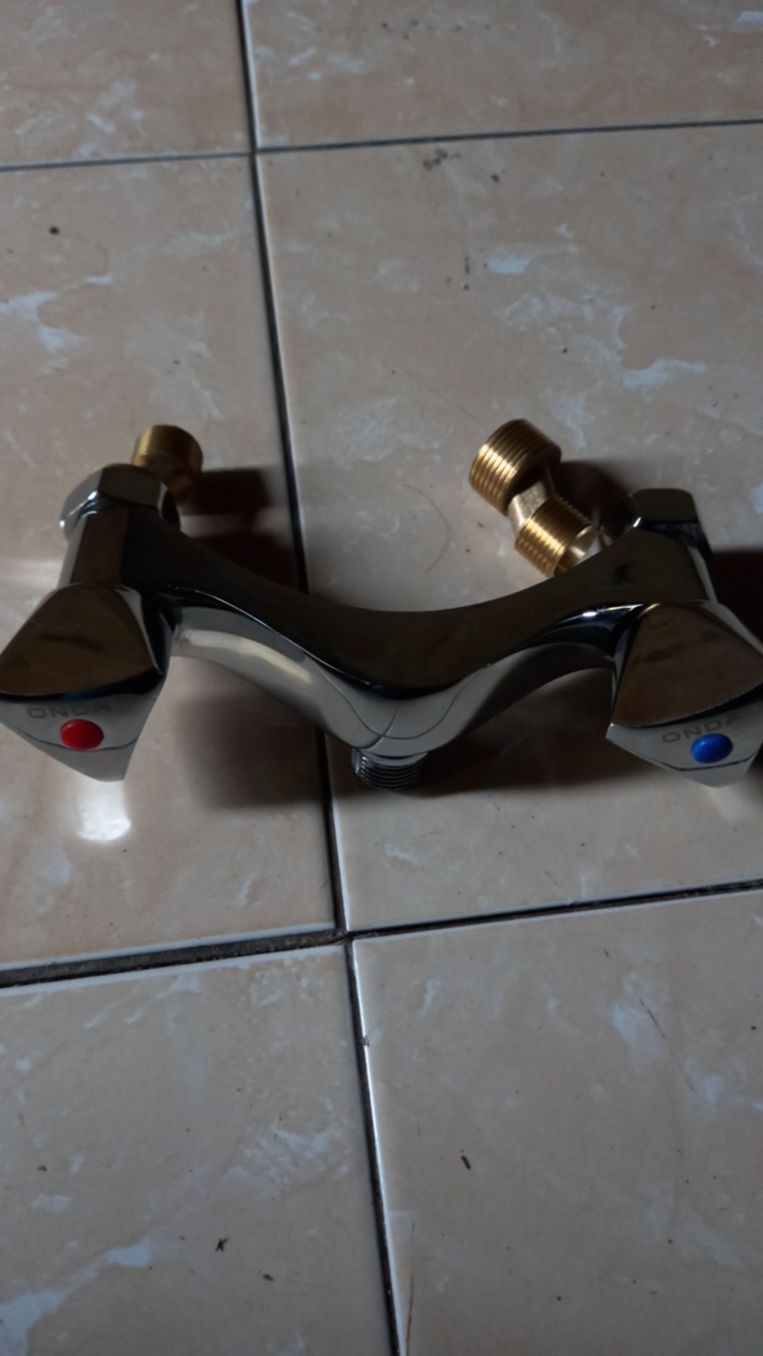 Keran Shower Onda K306cb Keran Mixer Panas Dingin