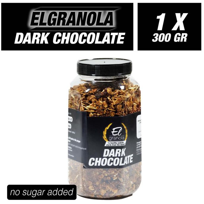 

BEST SELLER El Granola Dark Choco / Healthy Snack / Sereal