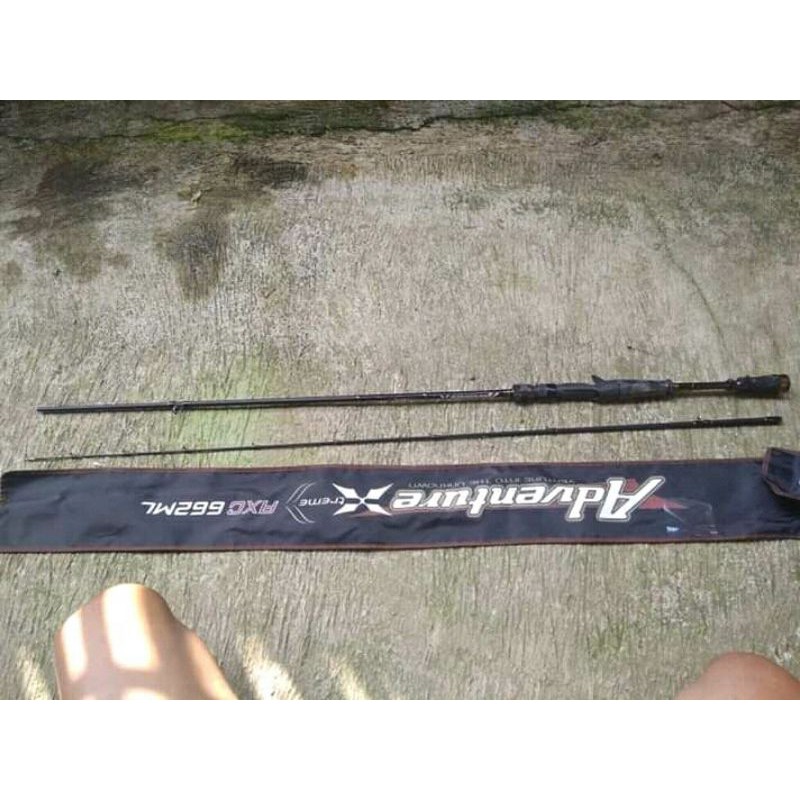 rod bc storm adventure xtreme ml 6-12lb