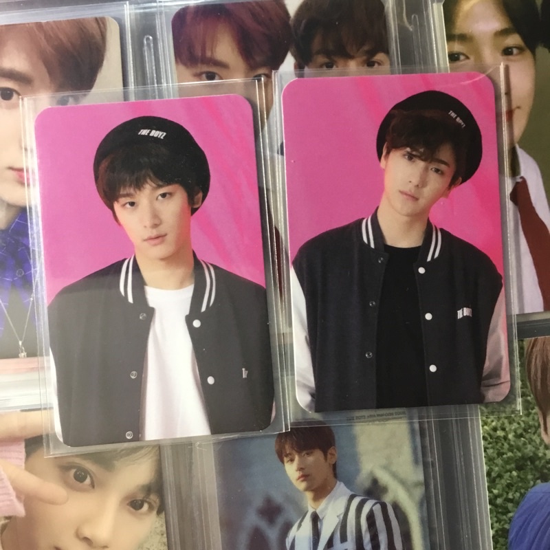 PC PHOTOCARD JUYEON HYUNJAE TBZ THE BOYZ GIDDY UP SET VER.