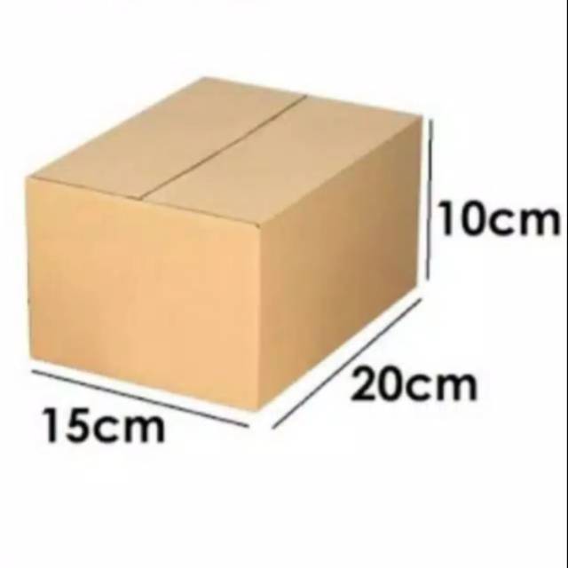 

Kardus Packing Polos 20x15x10