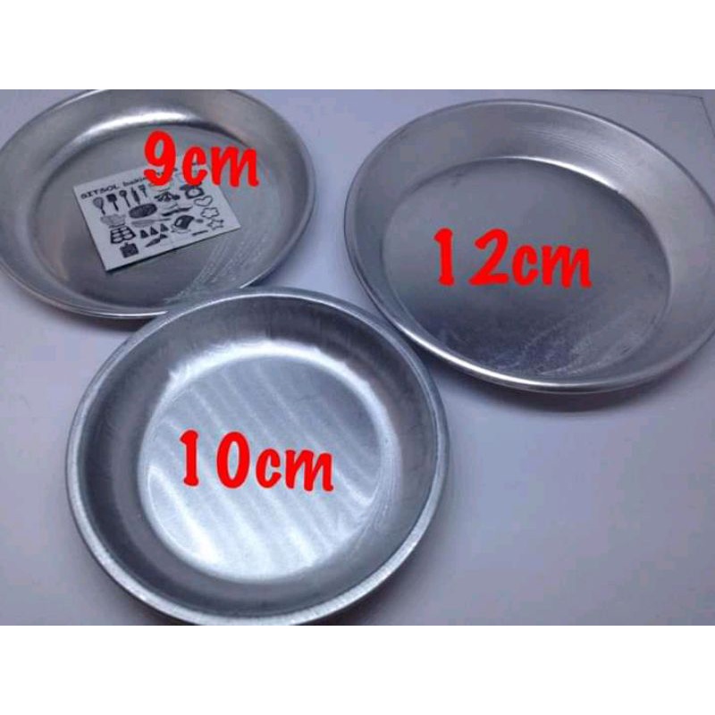 loyang pizza mini/cetakan pizza mini/cetakan bolu lipat